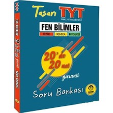 SHC4200 Tasarı Tyt Fen Bilimleri 20 De 40 Net Soru Bankası