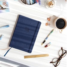 Hepta Collection A5 Noktalı Defter 140 Gr. 80 Yaprak Midnight