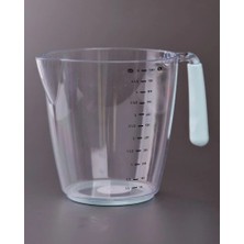 SHC4200 Ölçü ve Hamur Kabı 1000 ml - Silikon Sap