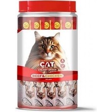 Hepta Collection Eurogold Sıvı Kedi Ödülü Dana-Tavuk Et 30X15 gr