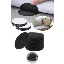 Hepta Collection Halı Kaydırmaz Cırt Ped, 10'lu Set, Kilim,paspas ve Koltuk Örtüsü Sabitleyici,cırt Cırtlı 10 Adet