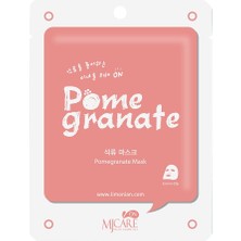 Hepta Collection On Pome Granate Mask On Nar Özlü Yüz Maskesi