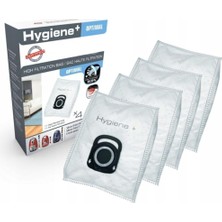 Hepta Collection Popüler Rowenta Uyumlu Hygiene 4'lü Kutulu Toz Torbası, 20X20X20