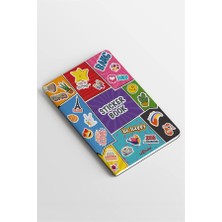 Hepta Collection Sticker Book 756 Adet Renkli Etiket Bang