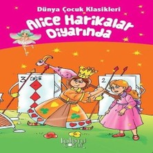 SHC4200 Alice Harikalar Diyarında - Dünya Çocuk Klasikleri