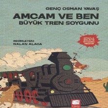 SHC4200 Amcam ve Ben 3 - Büyük Tren Soygunu