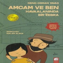 SHC4200 Amcam ve Ben 1 - Havaalanında Bir Zebra