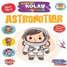 SHC4200 Etkinlikli Kolay Boyama -Astronotlar