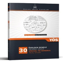 SHC4200 Galata Yös-Sat Özelden Genele Deneme Sınavı
