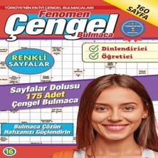 SHC4200 Fenomen Çengel Bulmaca 16