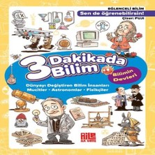 SHC4200 3 Dakikada Bilim 1 - Bilimin Devleri