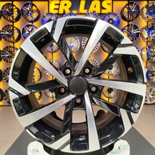 R1 Jant 4 Adet R1-244 6,5*15 5*112 ET35 57,1 Bf Jant (Takım)