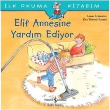 SHC4200 Ilk Okuma Kitabım - Elif Annesine Yardım Ediyor