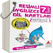 SHC4200 Li Ingilizce Dil Kartları 7. Sınıf