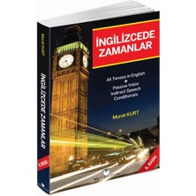 SHC4200 Ingilizce'de Zamanlar Türkçe Açıklamalı Ingilizce Gramer
