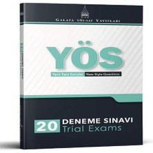 SHC4200 Galata Yös-Sat 20'li Deneme Sınavı