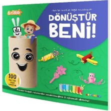 SHC4200 Briko Dönüştür Beni! – Ben Bir Tuvalet Kağıdı Rulosuyum