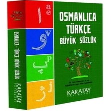 SHC4200 Osmanlıca Türkçe Büyük Sözlük