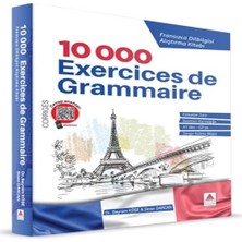 SHC4200 10 000 Exercices De Grammaire Fransızca Dilbilgisi Alıştırma Kitabı