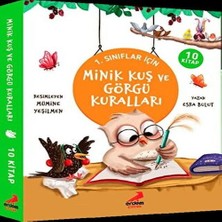 SHC4200 Minik Kuş ve Görgü Kuralları - 10