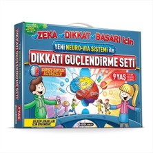 SHC4200 Dikkati Güçlendirme Seti 3. Sınıf – 9 Yaş- Neuro-Via