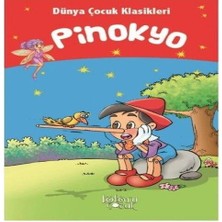 SHC4200 Pinokyo - Dünya Çocuk Klasikleri