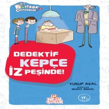 SHC4200 Dedektif Kepçe Iz Peşinde