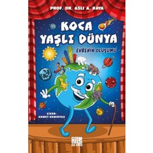 SHC4200 Koca Yaşlı Dünya - Evrenin Oluşumu