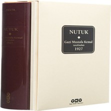 SHC4200 Nutuk (Ciltli - Kutulu)