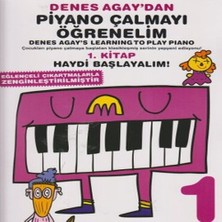 SHC4200 Denes Agay'dan Piyano Çalmayı Öğrenelim 1.