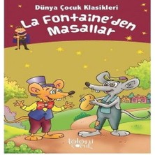 SHC4200 La Fontaineden Masallar - Dünya Çocuk Klasikleri