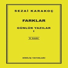 SHC4200 Günlük Yazılar 1 - Farklar