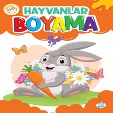 SHC4200 Neşeli Hayvanlar Boyama