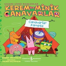 SHC4200 Kerem ile Minik Canavarlar - Canavarlar Kampta