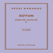 SHC4200 Günlük Yazılar 2 - Sütun