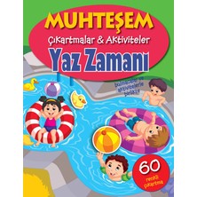 SHC4200 Muhteşem Çıkartmalar ve Aktiviteler - Yaz Zamanı
