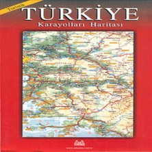 SHC4200 Turistik Türkiye Karayolları Haritası