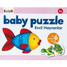 SHC4200 Baby Puzzle -Evcil Hayvanlar