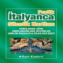 SHC4200 Beşir Pratik Italyanca Sözcük Kartları
