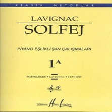 SHC4200 Lavignac 1A - Piyano Eşlikli Şan Çalışmaları