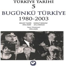 SHC4200 Türkiye Tarihi 5 - Bügünkü Türkiye 1980-2003