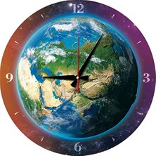 Dünya Saati 570 Parça Saat Puzzle