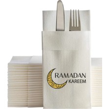 NapkinStore Ramadan Kareem Napkin 12 Pcs NPS32