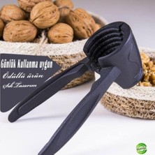 Fındık ve Ceviz Kıracağı – Dayanıklı Metal Malzeme, Ergonomik Saplı, Yay Mekanizmalı, Kolay Kullanım, Kaymaz Saplı 12 cm Fındık Ceviz Kırıcı