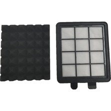 Hepta Collection | ile Uyumlu AR4072 Elektrikli Süpürge Için Hepa Hava Giriş Filtre ve Süngeri