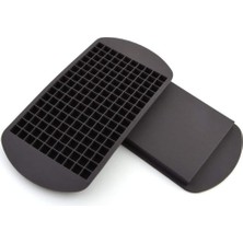 Hepta Collection 2 Adet Mini Kalıbı, Silikon Buz Kalıbı, Küçük, Bpa Içermez Esnek