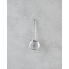 English Home Brims Paslanmaz Çelik Mini Süzgeç 6 cm Gri