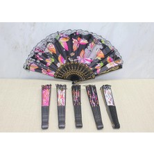 Sb Shopping Plastik Renkli Yelpaze ALK3572