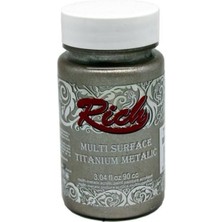 Pazarcan Rich Multi Surface Titanium 2506 Barok Bej Metalik 90 cc