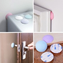 Ayder Timya Çok Amaçlı Silikon Kapı Duvar Koruyucu Tampon 4lü Paket (Timya/Go1395)  204843
